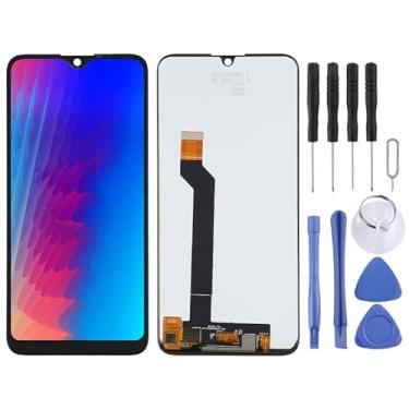 Imagem de YUNCHAO Acessórios telefônicos Tela TFT LCD para LG W30 LM-X440IM LM-X440ZM com Montagem Full Substituição do telefone celular