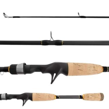 Imagem de Vara Pesca Carretilha Lumis Rods Intense Carbono IM8 1,75m 6-17Lbs Inteiriça