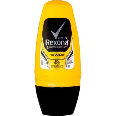 Imagem de Desodorante Antitranspirante Rexona Men V8 Roll-on com 50ml