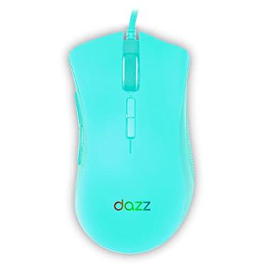 Imagem de MOUSE GAMER MIZARD 12000 DPI USB 2.0 AZUL DAZZ