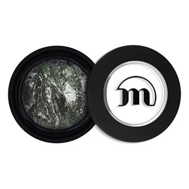Imagem de Make-up Studio Amsterdam Sombra Moondust – Sombra cozida com tom preto, tom pastel, com glitter adicional – para aplicação úmida ou seca – Green Galaxy – 1,7 g PH0717/GG