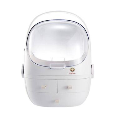 Imagem de Organizador Porta Maquiagem Removivel Com Gavetas Oval