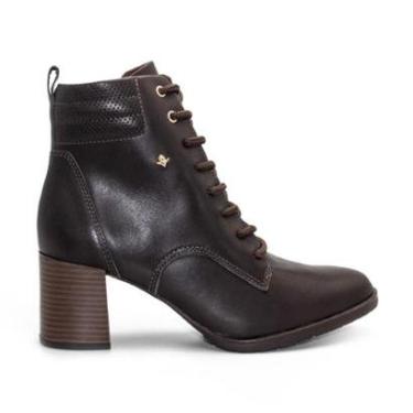 Imagem de Bota Coturno Cravo&Canela Feminina Napa Classic 3122.161118-Feminino