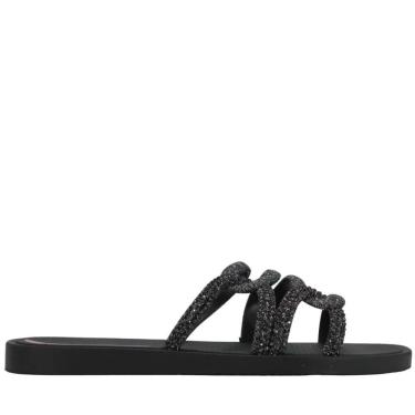 Imagem de Tamanco Rasteira Feminino Casual Dia a Dia com Glitter Ipanema 27286