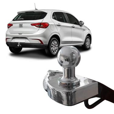 Imagem de Engate Reboque Fiat Argo 2017 a 2023 Rabicho Fixo 700 kg