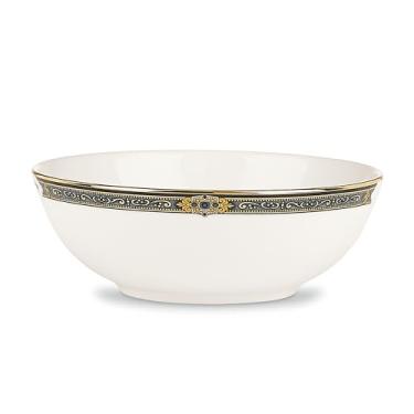 Imagem de Lenox Tigela de joias vintage, conjunto de locais, branca