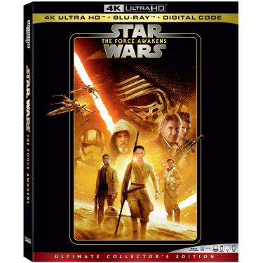 Imagem de STAR WARS: THE FORCE AWAKENS [Blu-ray]