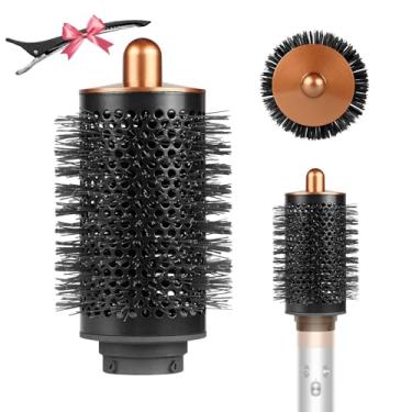 Imagem de Escova volumizadora redonda grande para Dyson Airwrap, Golde