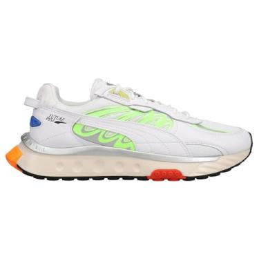 Imagem de PUMA Wild Rider Tecno Puma White/Green Glare 12 D (M)