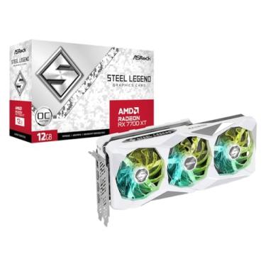 Imagem de ASRock Placa gráfica Radeon / RX7700XT GDDR6 12GB modelo equipado [revendedor oficial no Japão] RX7700XT SL 12GO