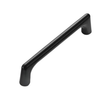 Imagem de Puxadores de porta de armário de cozinha preto americano de liga de alumínio puxadores de gaveta armário guarda-roupa puxa ferragens de móveis, 6142,96mm