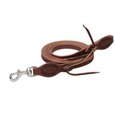 Imagem de Weaver Leather Régua de arame farpado, 1,5 cm x 2,2 m, marrom