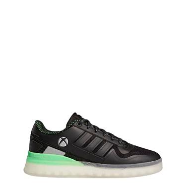 Imagem de adidas Xbox Forum Techboost Tênis masculino, preto, tamanho 40