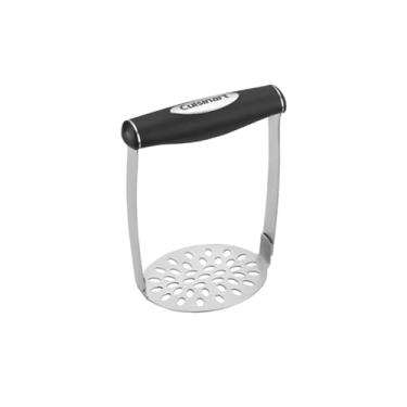 Imagem de CUISINART Espremedor de batata CTG-00-MH, 7,6 cm (C) x 11,7 cm (L) x 19,4 cm (A), preto/prata