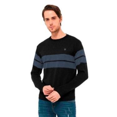 Imagem de Suéter Masculino Red Nose Tricot Faixas-Masculino