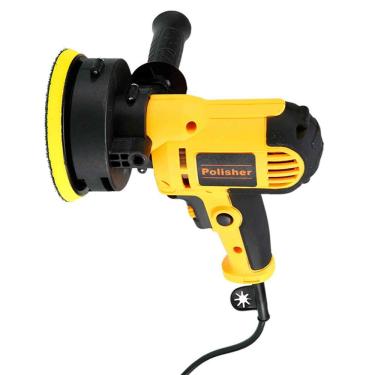 Imagem de Maquina Polidora Lixadeira Portatil Pintura Polir Lixar 700W Polimento Carro Politriz Ferramenta
