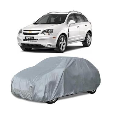 Imagem de Capa Cobrir Carro Captiva 100% Impermeável Proteção Total Bezzter Prot