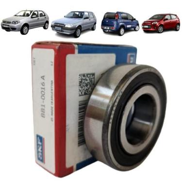 Imagem de Rolamento Cambio Eixo Piloto Uno Palio Siena Strada 2001 94 - Girar Ro