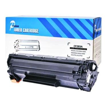 Imagem de Toner compativel 283a 83a m127fn m127fw m125 m201 premium 1.5k