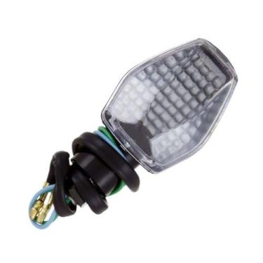 Imagem de Pisca Mini Cromo Forte Esportivo Universal Hornet, CRISTAL, Único