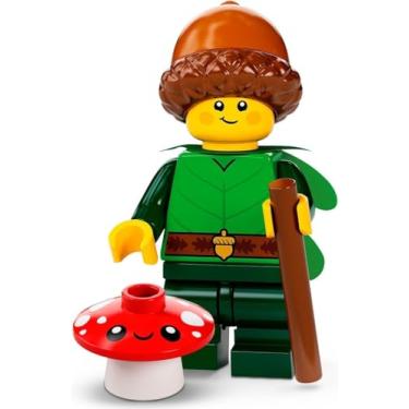 Imagem de LEGO Minifigure Series 22: Elfo da floresta com capa azul b nus (71032)