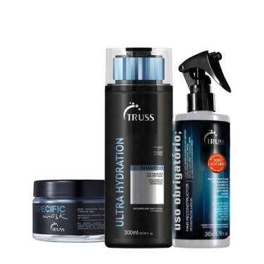 Imagem de Kit Truss Ultra Hydration Shampoo Specific Máscara e Uso Obrigatório T