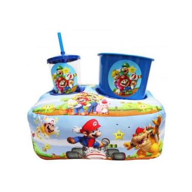 Imagem de Almofada Kit Pipoca Super Mário - UNV