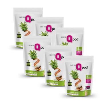 Imagem de 6 Tropical Bites - QPod - De R 95,40  por R 77,40 - QPod