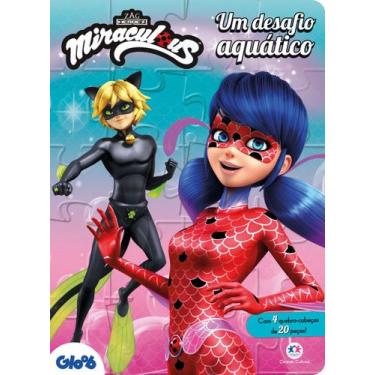 Imagem de Livro - Ladybug - Um desafio aquático