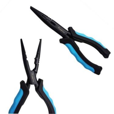 Imagem de Alicate De Bico Fino Reto Artesanal Pesca Profissional Deyu