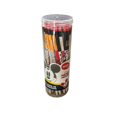 Imagem de Lápis Preto Mickey - Tubo com 48 Unidades
