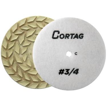 Imagem de Disco diamantado de polimento 115 mm 4 passos - passo 3 - Cortag