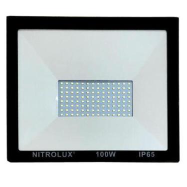 Imagem de Refletor Super Led 100W 6500K Nitrolux