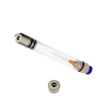 Imagem de Kit caneta peeling diamante corpo de acrilico com 1 ponteira - VCTEC 