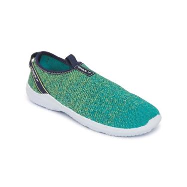 Imagem de Speedo Sapato aquático masculino Surfknit Pro, azul-petróleo pavão/limão amargo, 48