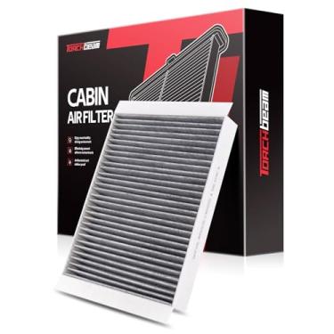 Imagem de Torchbeam Capume para filtro de ar de cabine ACF072 (CF11719) serve para C300 2015-2022, GLE350 2016-2018, E300 2017-2019, ML350 2014-2015, GLS450 2017-2019, E350 E450 2019-2023, C43 AMG 2017-2022