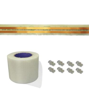 Imagem de Kit Eletrofita 2 Vias 10a 6 Metros + 8 conectores - Eletrofitas