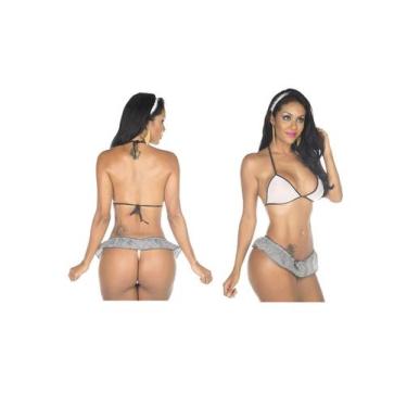 Imagem de Lingerie sex  copeira - pimenta sexy