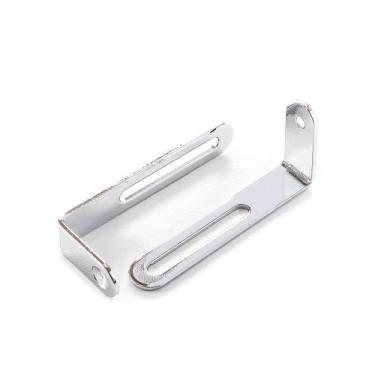 Imagem de Suporte Escudo Cromado Les Paul (2 Unidades) Spirit JES1-CR - SPIRIT G