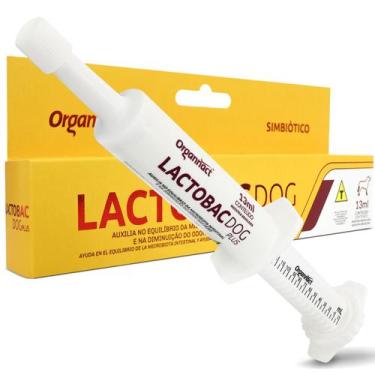 Imagem de Lactobac Cat & Dog Equilíbrio Intestinal 13ml Probióticos - Organnact,