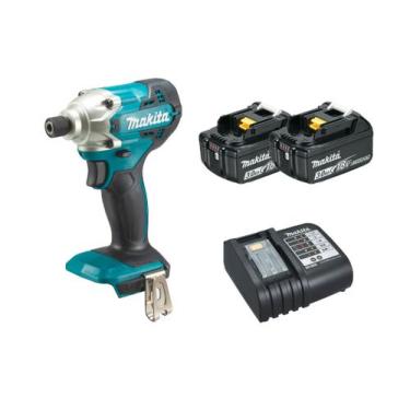 Imagem de Parafusadeira De Impacto 18V DTD156Z 2 Baterias 3AH Makita