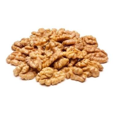 Imagem de Nozes Mariposa Inteira Extra Light Importada - 1kg - N4 NATURAL, 1kg