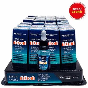 Imagem de Serum 10x1 Resveratrol Rosa Mosqueta Niacinamida Atacado 24unidades - 