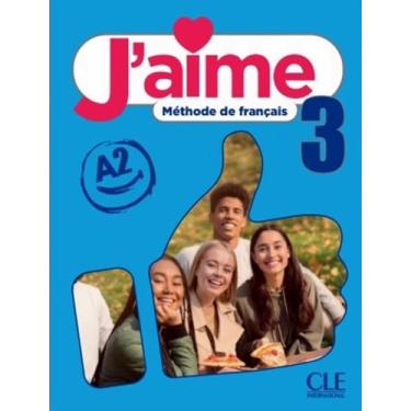 Imagem de Jaime 3 A2 Livre De Leleve - CLE INTERNATIONAL - PARIS