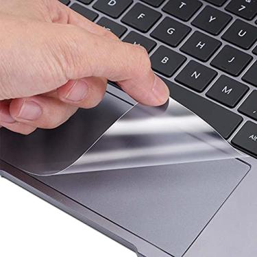 Imagem de Puccy Pacote com 2 protetores de película touch pad, compatível com Samsung Galaxy Book 4 Pro 360 NP960QGK 40.6 cm Laptop TPU Touchpad Guard (não protetores de tela de vidro temperado), transparente