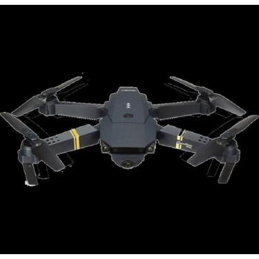Imagem de Drone Profissional com Câmera 4K E58 Pro Voo Estável Veloz - RC