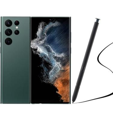 Imagem de Caneta de reposição para Galaxy S22 Ultra para Samsung Galaxy S22 Ultra 5G SM-S908 S Caneta Stylus sem Bluetooth (verde)
