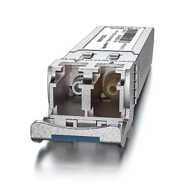 Imagem de Transceptor IR SFP+ 10GBase-LR Lite, 10G 1310nm SMF, até 1,4 km, compatível com Cisco SFP-10G-LRM2, Fortinet, Meraki, Ubiquiti UniFi, Netgear AXM764, D-Link, Supermicro e mais