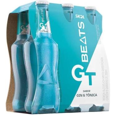 Imagem de Skol Beats GT Long Neck 313ml - Pack 6 Unidades
