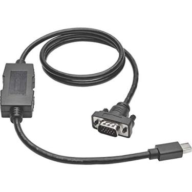 Imagem de Tripp Lite Adaptador de cabo ativo Mini DisplayPort para VGA, MDP 1.2, MDP para HD15 (M/M), MDP2VGA, 1080p, 90 cm (P586-003-VGA-V2)